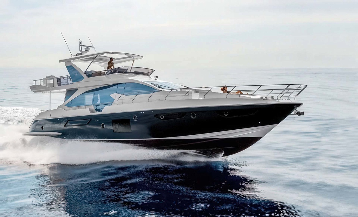 Аренда яхты Azimut 72 Solstice во Франции